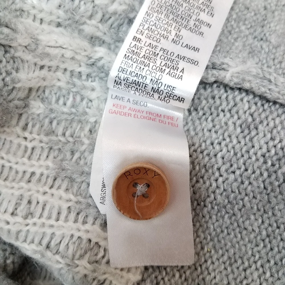 Roxy Girl Miles From You Cardigan 8